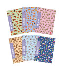 Maxi Quaderno Tiny con Copertina Colorata