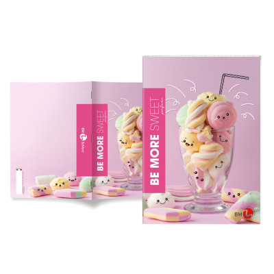 Maxi Quaderno a Righe Sweet 2