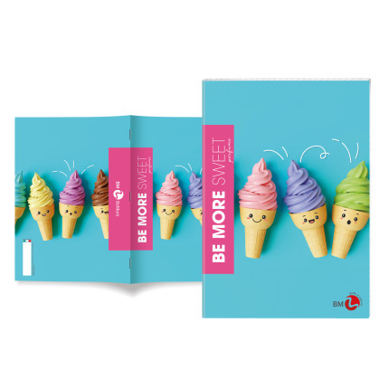Maxi Quaderno Sweet – Quaderno Colorato per la Scuola