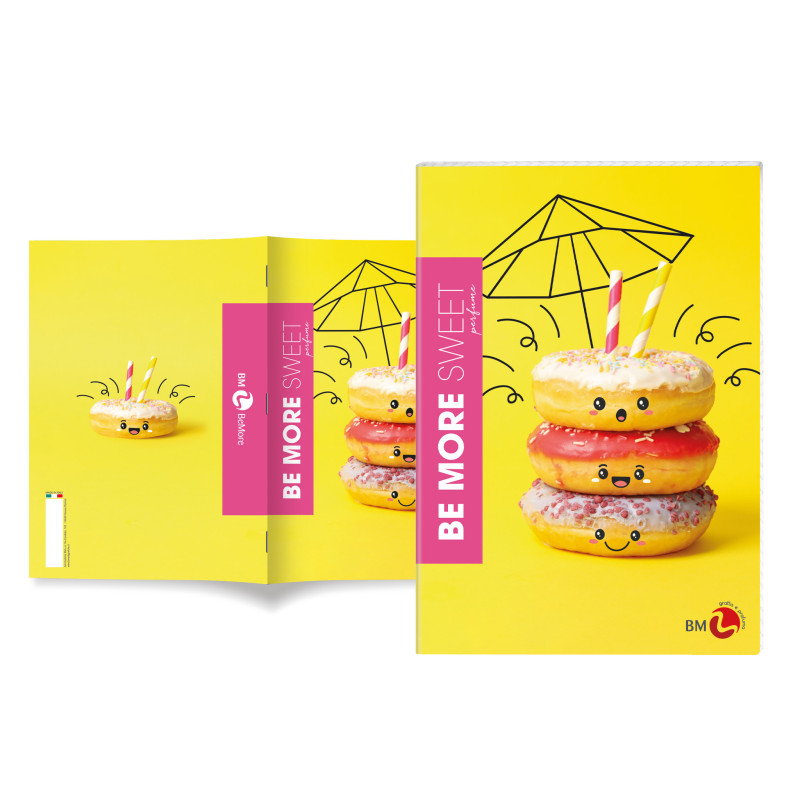Maxi Quaderno Sweet – Quaderno Colorato per la Scuola