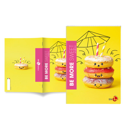 Maxi Quaderno Sweet – Quaderno Colorato per la Scuola
