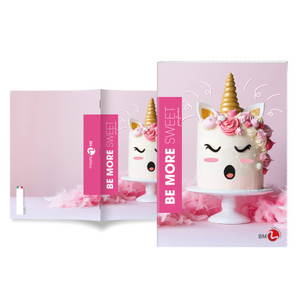 Maxi Quaderno Sweet – Quaderno Colorato per la Scuola