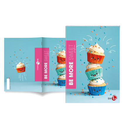 Maxi Quaderno Sweet – Quaderno Colorato per la Scuola