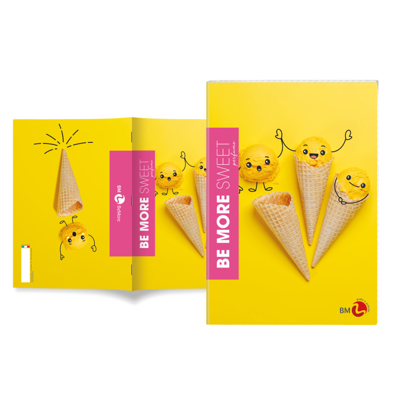 Maxi Quaderno Sweet – Quaderno Colorato per la Scuola