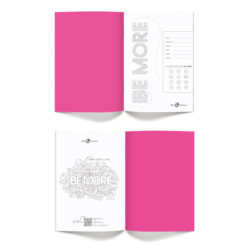 Maxi Quaderno Sweet – Quaderno Colorato per la Scuola
