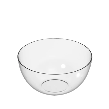 Coppetta Taste 90cc Trasparente