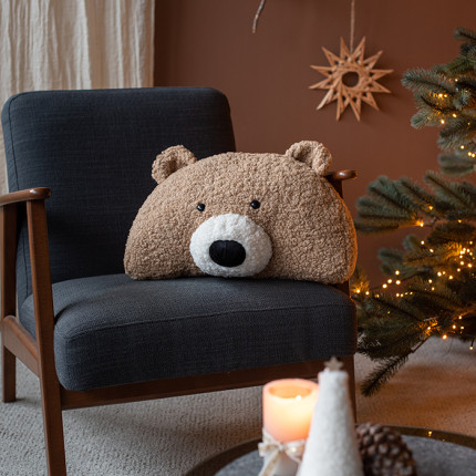 Cuscino Orso marrone