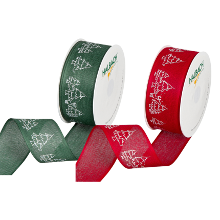 Nastro Tessuto Winter Forest