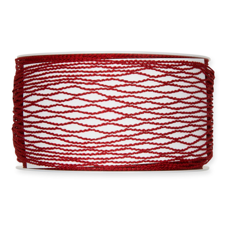 Nastro rete estensibile rosso