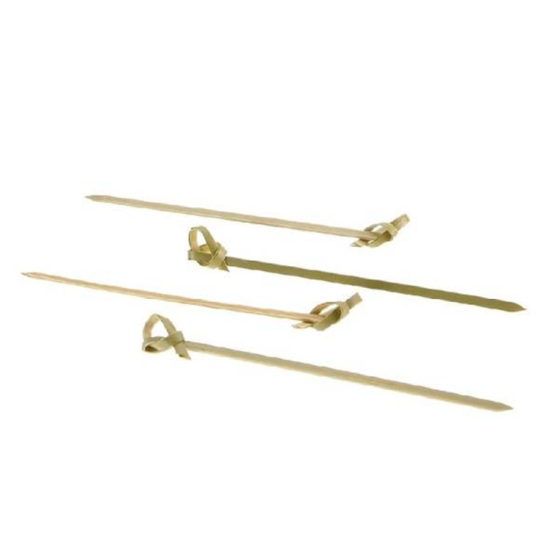 Spiedi in Bambù Deco con Nodo (100 pezzi)