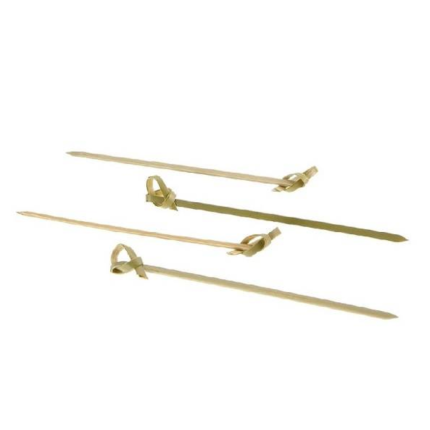 Spiedi in Bambù Deco con Nodo (100 pezzi)