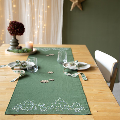 Runner foresta verde 2