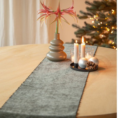 Runner chenille velvet 2