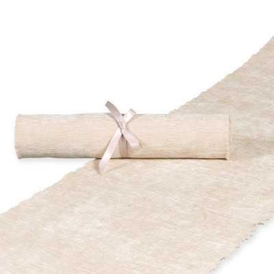 Runner chenille velvet