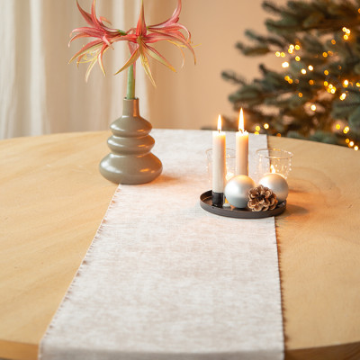 Runner chenille velvet 2