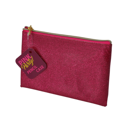 Astuccio rosa per matite