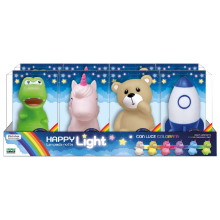 Lampada Happy Light Media – Luce per Cameretta