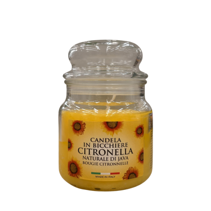 Citronella in Vetro