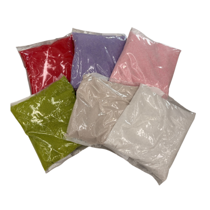 Sabbia Fine Colorata (1Kg) Sabbia Fine Colorata (1Kg)