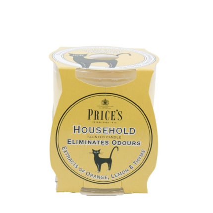 Candela anti-odore casa per ambiente