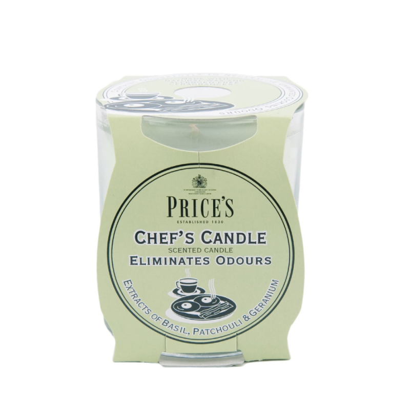 Candela anti-odore cucina per ambiente