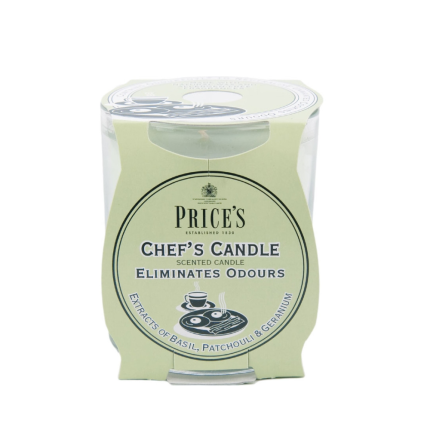 Candela anti-odore cucina per ambiente