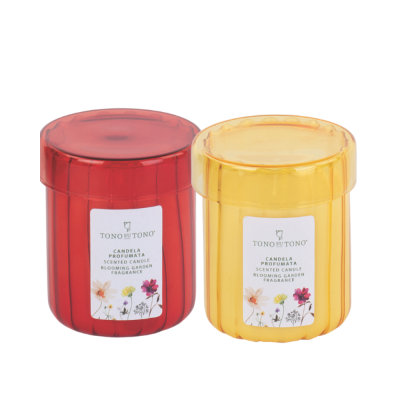 Candela in Barattolo con Coperchio