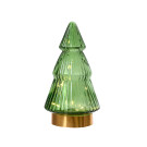 Alberello Luminoso in Vetro Colorato 19,5cm