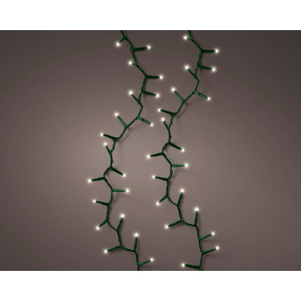 Luci di Natale Compact 6000cm luce bianca fredda