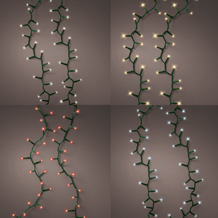 Luci di Natale Led 2250cm Luci di Natale Led 2250cm