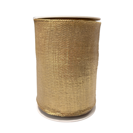 Nastro Rete Lurex Animato Oro Nastro Rete Lurex Animato Oro