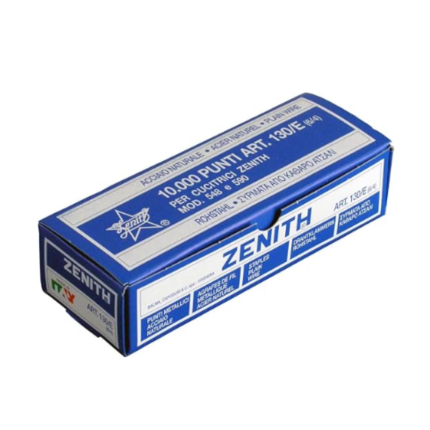 Punti in Acciaio "ZENITH" 130/E (10000 pezzi)