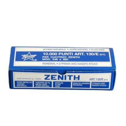 Punti in Acciaio "ZENITH" 130/E (10000 pezzi)