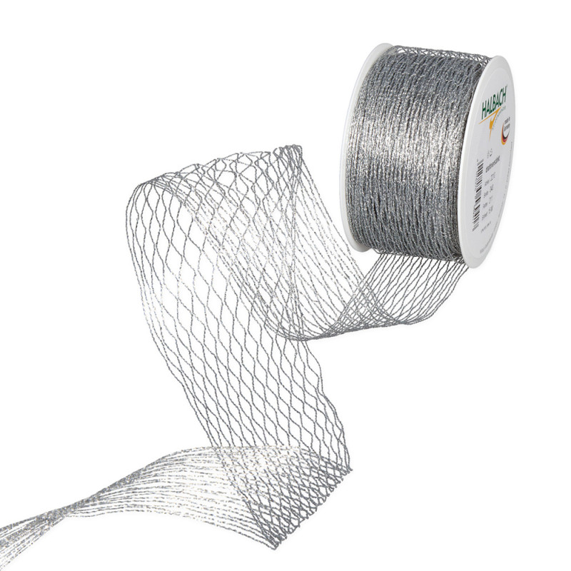 Nastro Rete Lurex Estensibile: Incartare