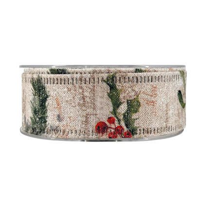 Nastro Tessuto Canvas Agrifoglio Nastro Tessuto Canvas Agrifoglio