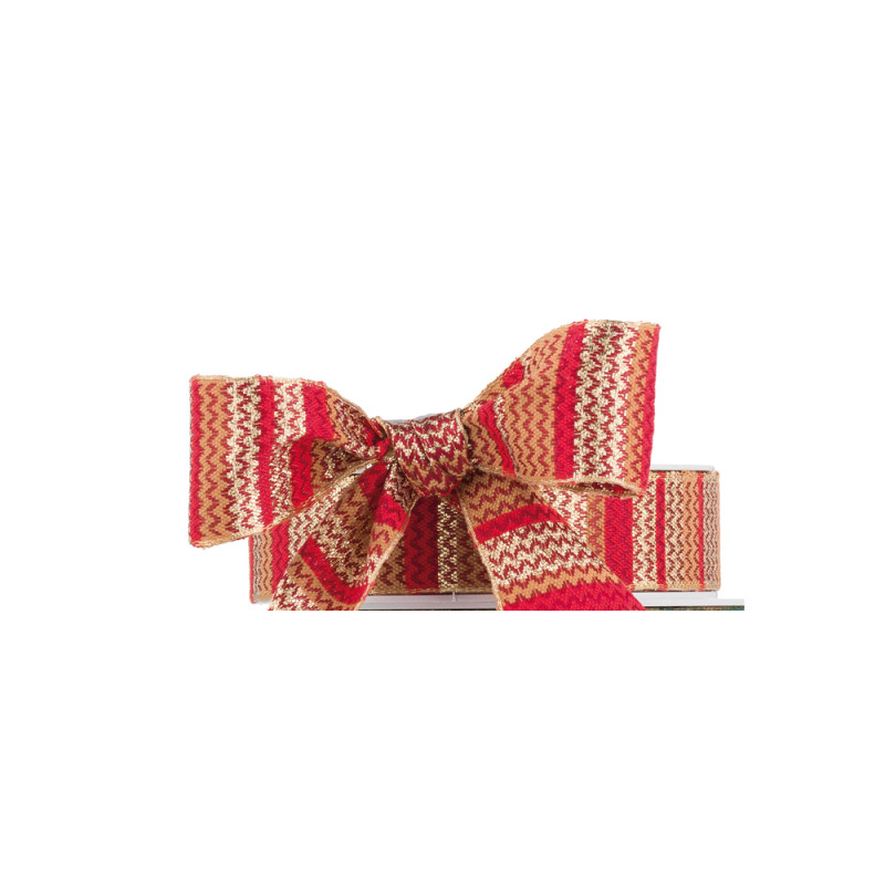 Nastro Tessuto Effetto Maglia