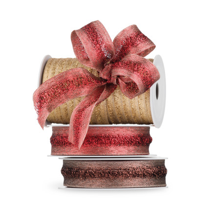 Nastro Tessuto Fili Lurex Animato Nastro Tessuto Fili Lurex Animato