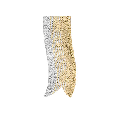 Nastro Tessuto Lame' Bicolor 2