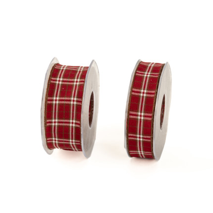 Nastro Tessuto Scozzese
