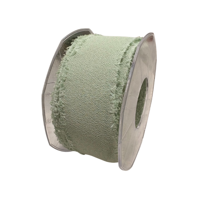 Nastro crepe seta sfrangiato: Incartare