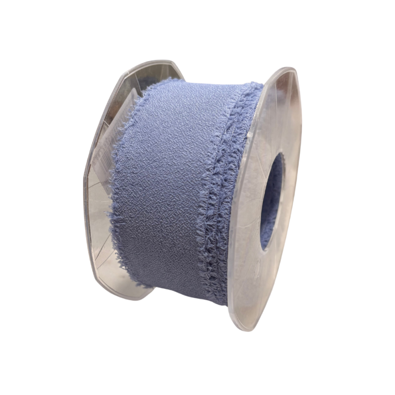 Nastro crepe seta sfrangiato: Incartare