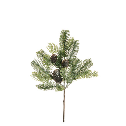 Ramo di Pino con Pigne 44cm Ramo di Pino con Pigne 44cm