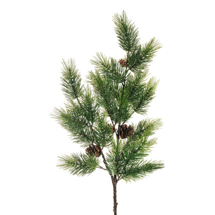 Ramo di Pino con Pigne 87cm Ramo di Pino con Pigne 87cm