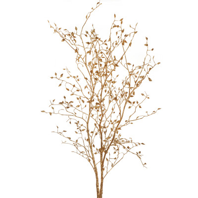 Ramo con Foglioline Aster Oro