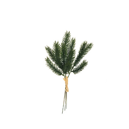 Rametti di Pino Verdi Decorativi 31cm Rametti di Pino Verdi Decorativi 31cm