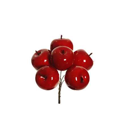 Pick di Mele Rosse 16cm Pick di Mele Rosse 16cm