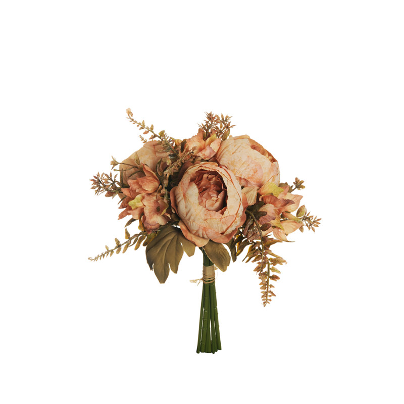 Bouquet di Fiori Misti Invernali ruggine