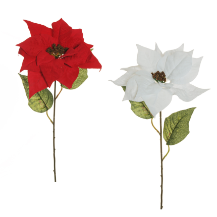 Stella di Natale in Velluto 69cm Stella di Natale in Velluto 69cm