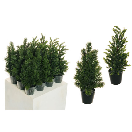 Alberello di Pino Verde 30cm Alberello di Pino Verde 30cm