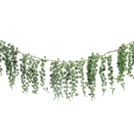 Ghirlanda di Pino e Pigne 180cm Ghirlanda di Pino e Pigne 180cm